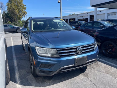 2019 Volkswagen Tiguan 2.0T SE 4Motion