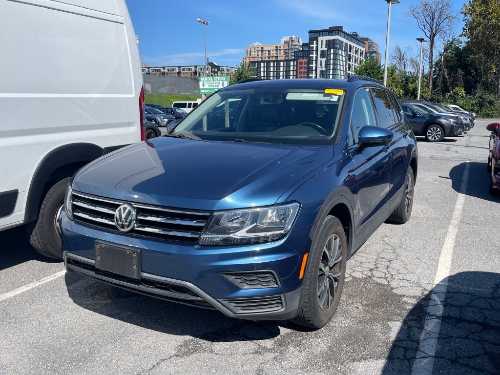 2019 Volkswagen Tiguan 2.0T SE 4Motion