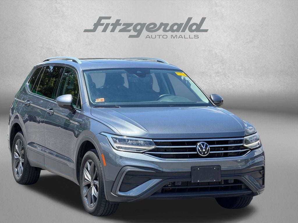 2022 Volkswagen Tiguan 2.0T SE
