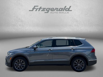 2022 Volkswagen Tiguan 2.0T SE