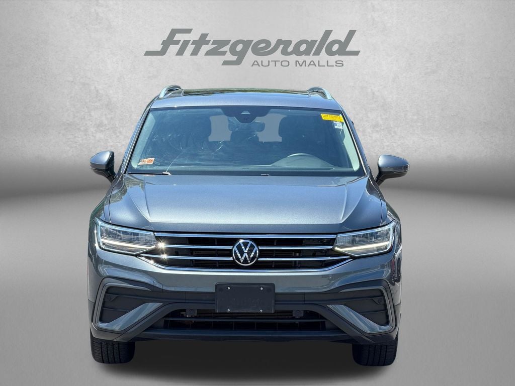 2022 Volkswagen Tiguan 2.0T SE
