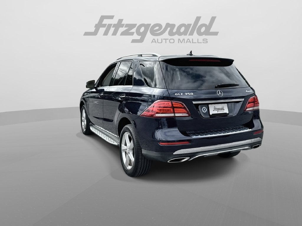 2016 Mercedes-Benz GLE GLE 350 4MATIC®