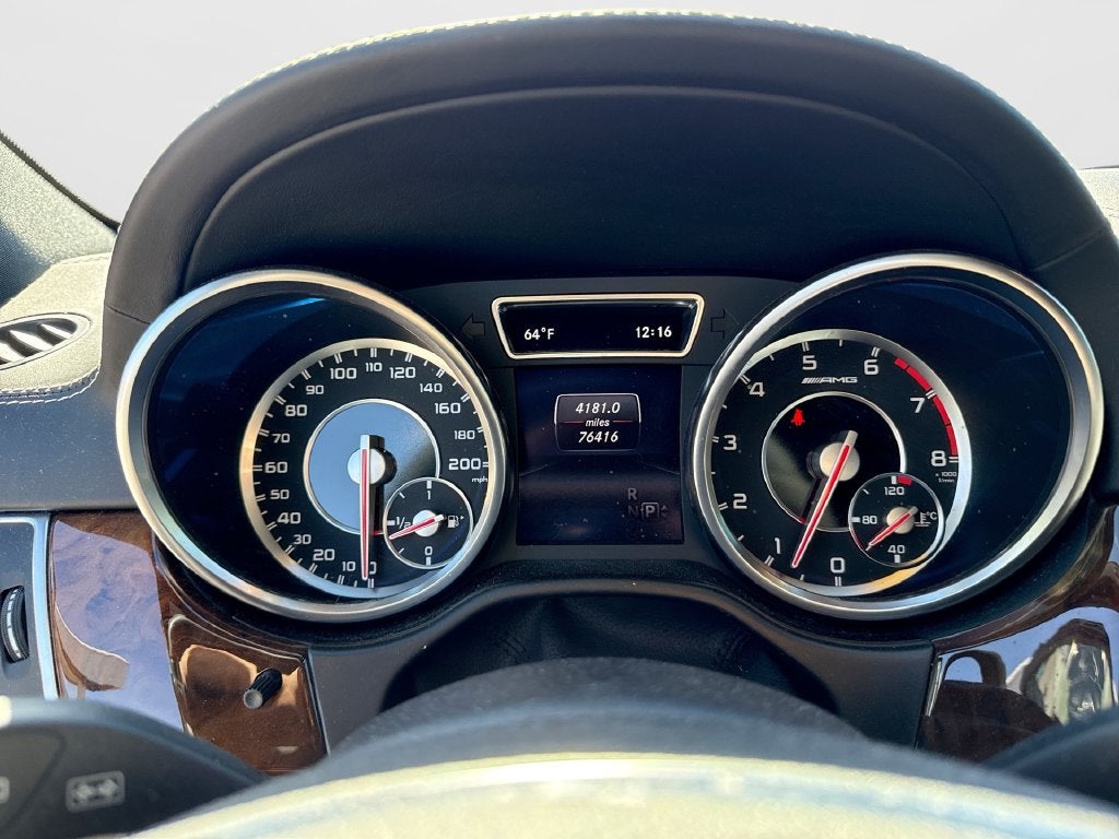 2015 Mercedes-Benz M-Class ML 63 AMG® 4MATIC®