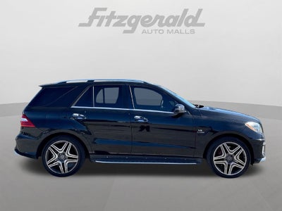 2015 Mercedes-Benz M-Class ML 63 AMG® 4MATIC®