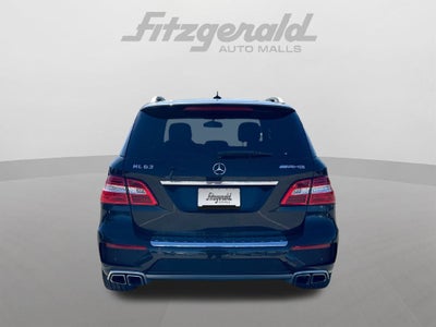 2015 Mercedes-Benz M-Class ML 63 AMG® 4MATIC®