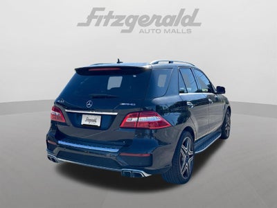 2015 Mercedes-Benz M-Class ML 63 AMG® 4MATIC®
