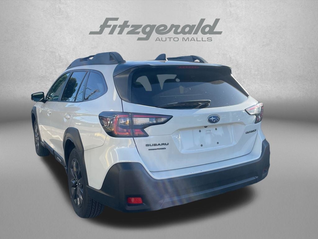 2025 Subaru Outback Onyx Edition