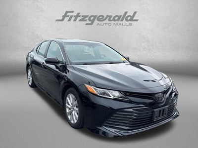 2018 Toyota Camry LE