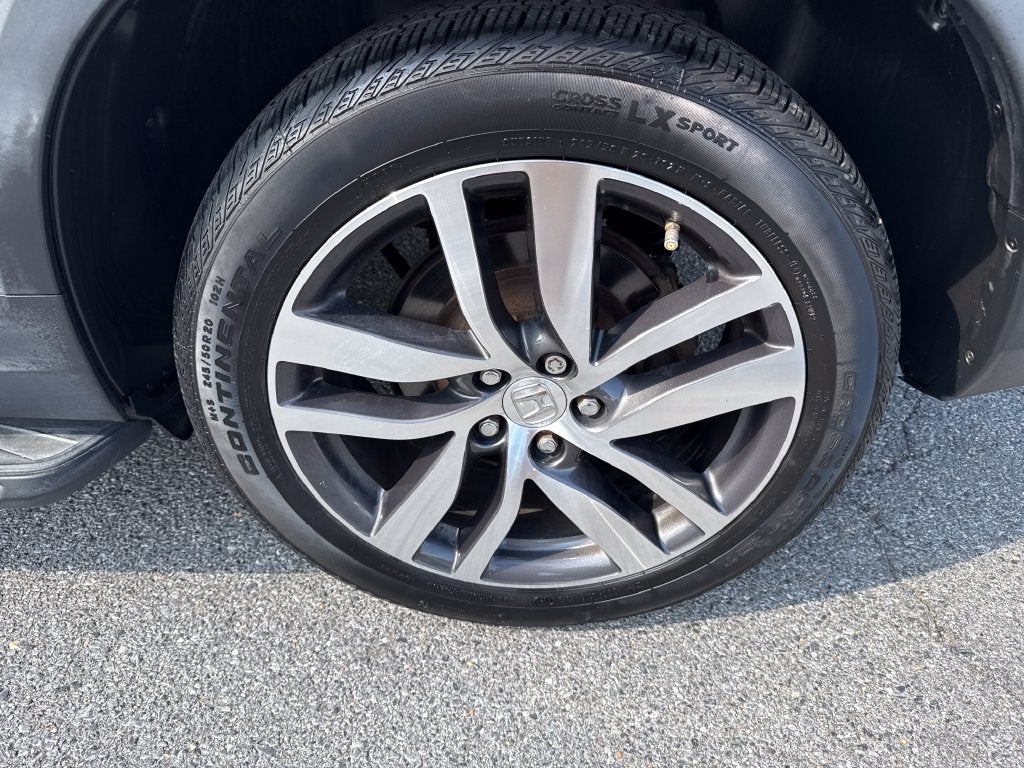 2017 Honda Pilot Elite