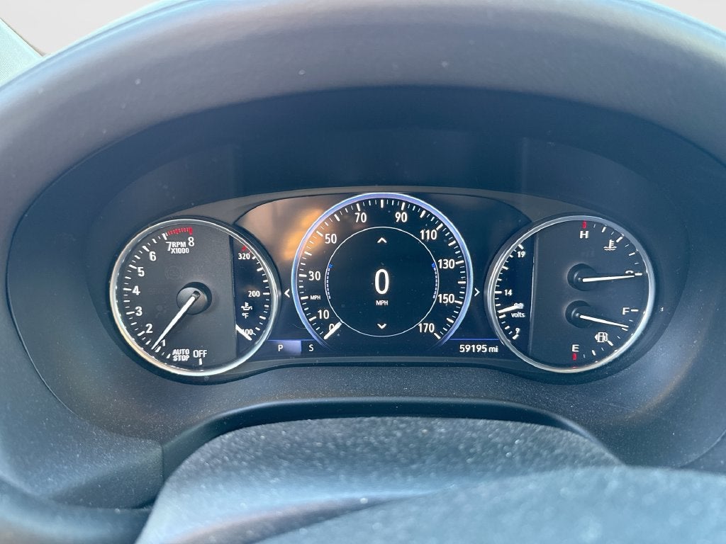 2020 Buick Enclave Avenir
