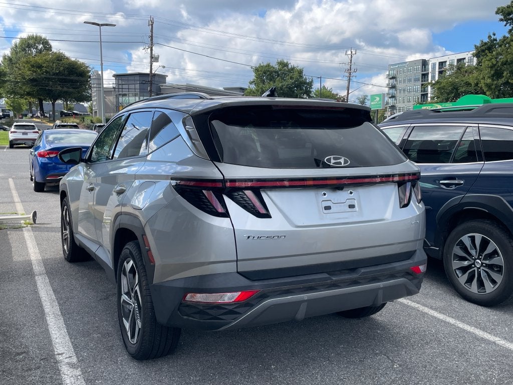 2024 Hyundai Tucson Limited