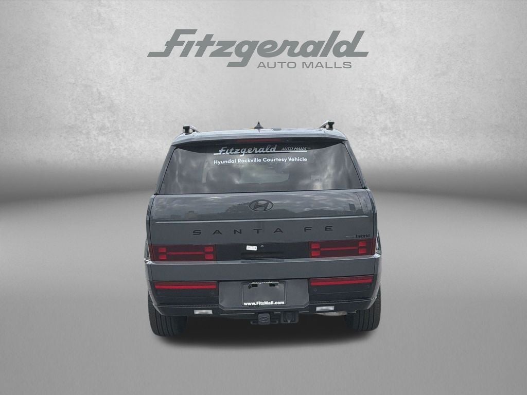 2025 Hyundai Santa Fe Hybrid Calligraphy
