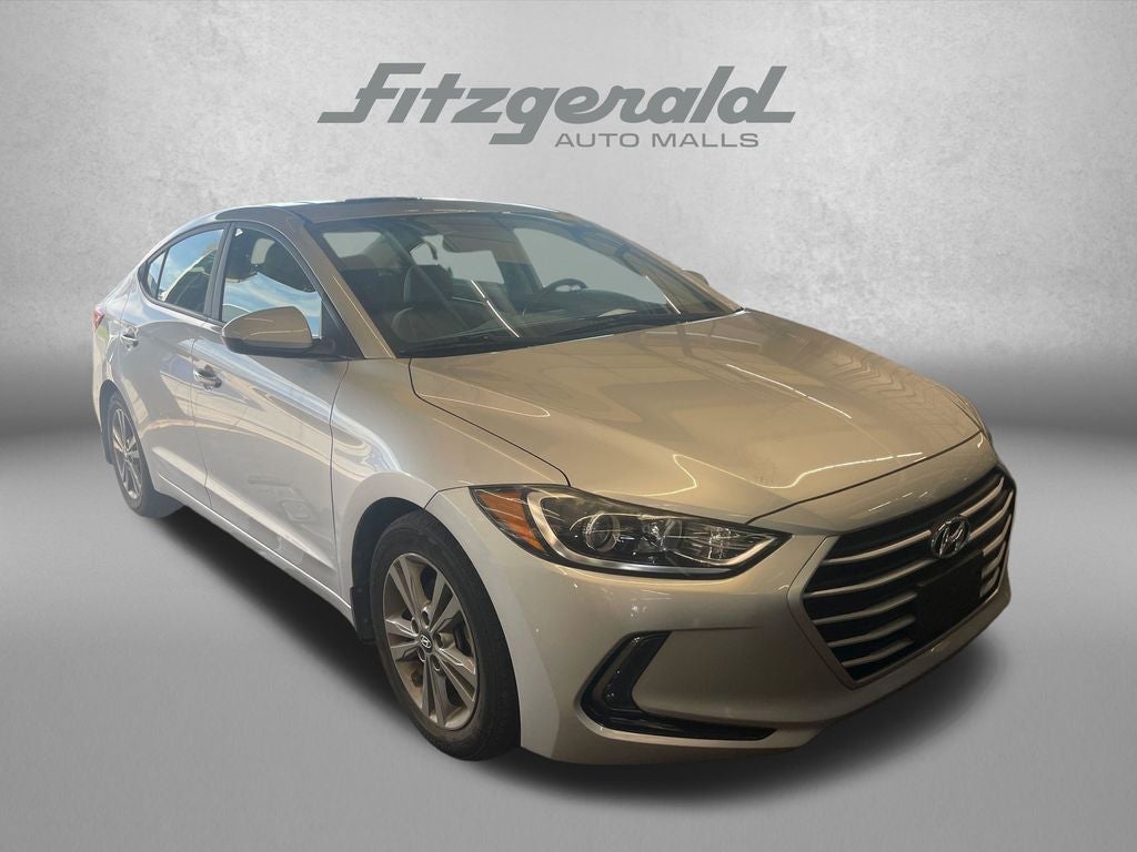 2018 Hyundai Elantra Value Edition