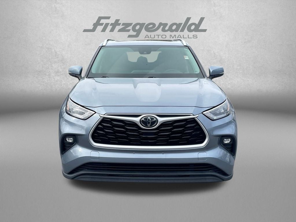 2020 Toyota Highlander XLE