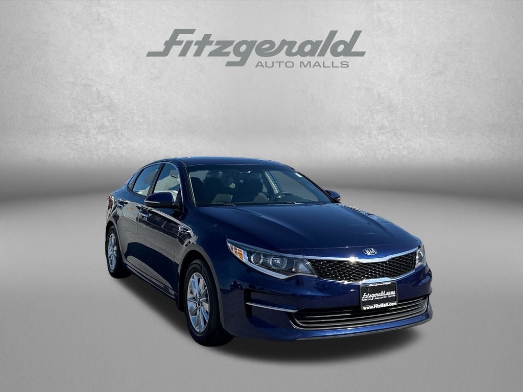 2017 Kia Optima LX
