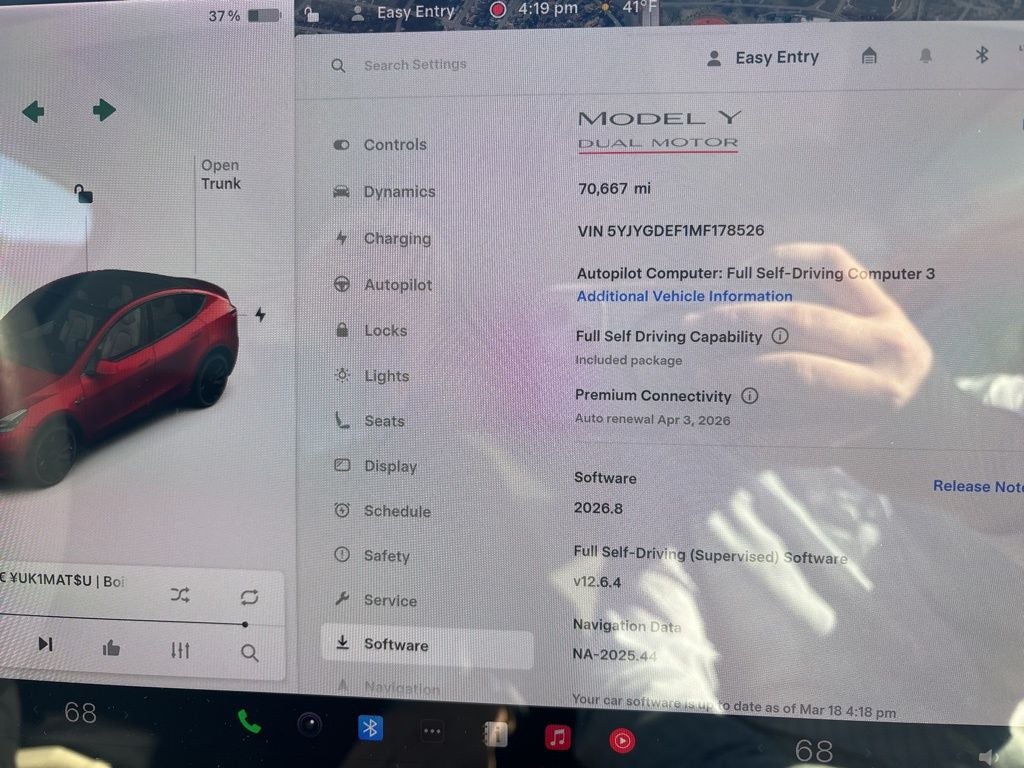 2021 Tesla Model Y Performance