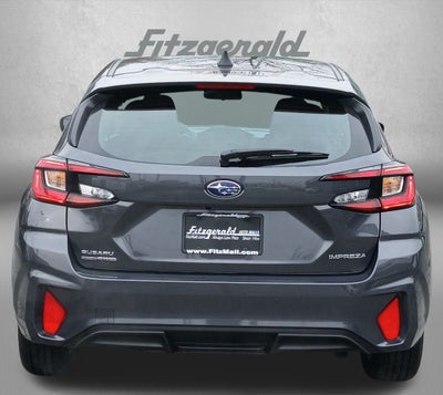 2025 Subaru Impreza Base