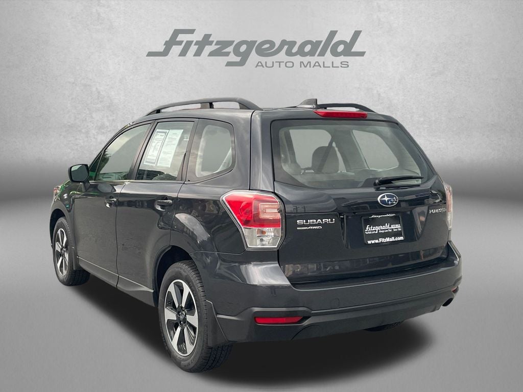 2018 Subaru Forester 2.5i