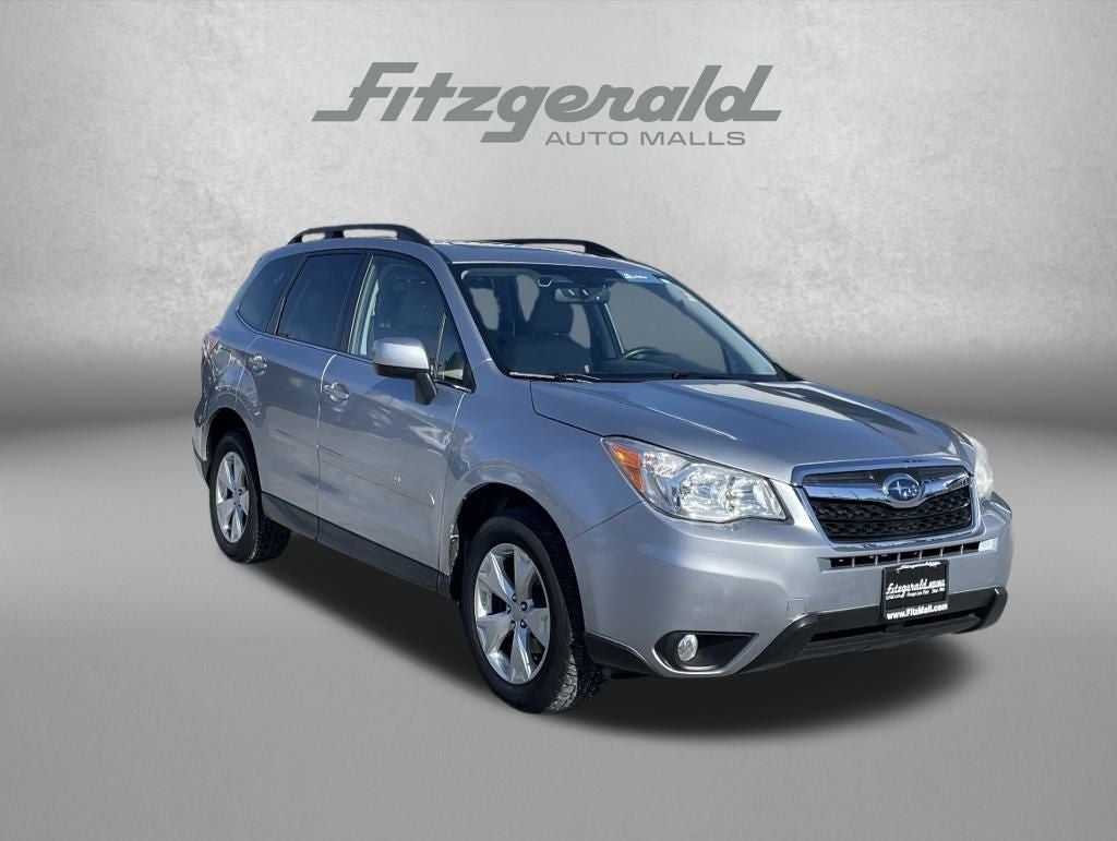 2015 Subaru Forester 2.5i Limited