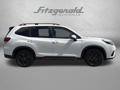 2024 Subaru Forester Sport
