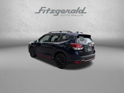 2020 Subaru Forester Sport