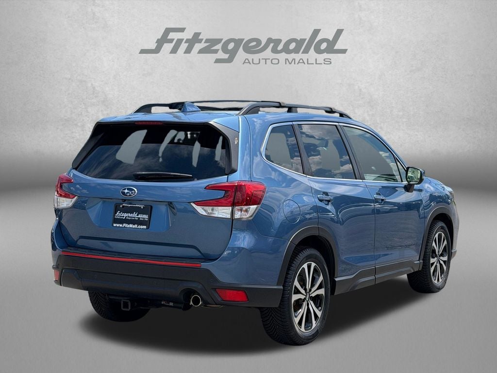 2021 Subaru Forester Limited