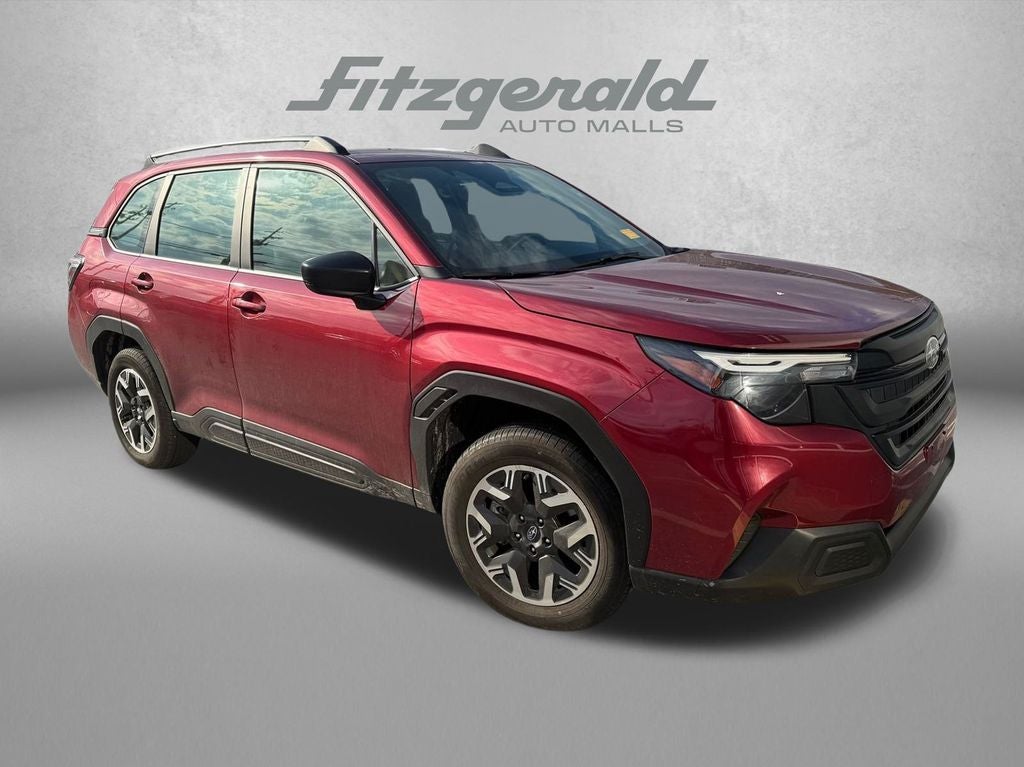 2025 Subaru Forester Base