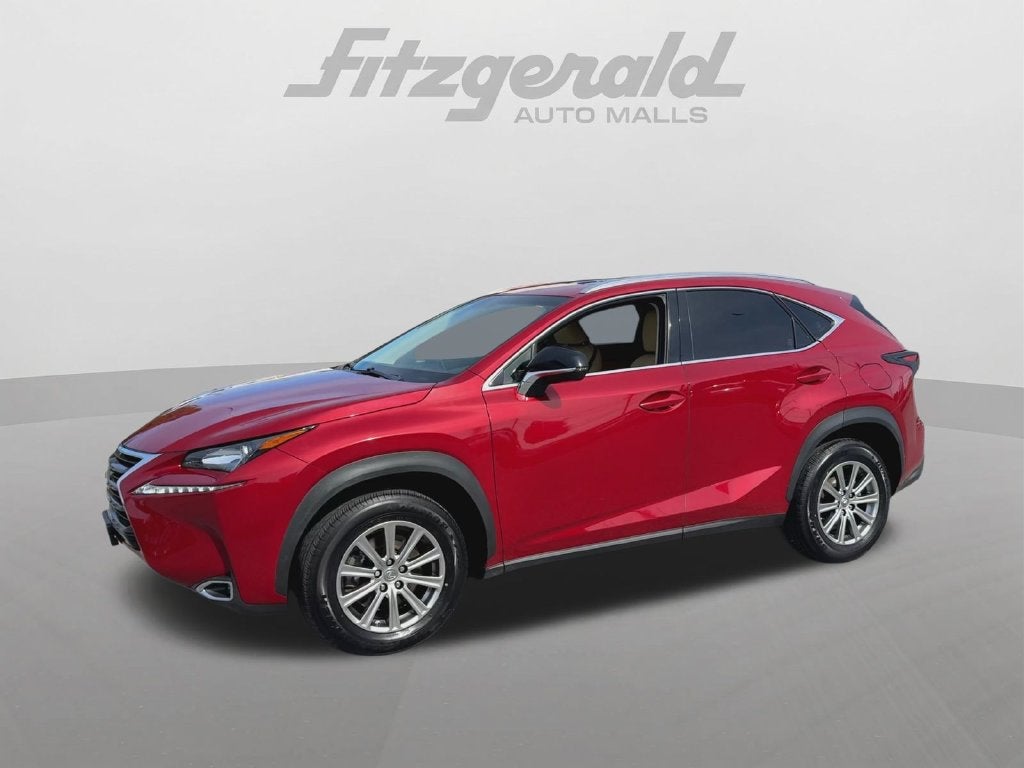 2016 Lexus NX 200t