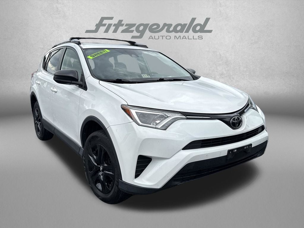 2017 Toyota RAV4 LE