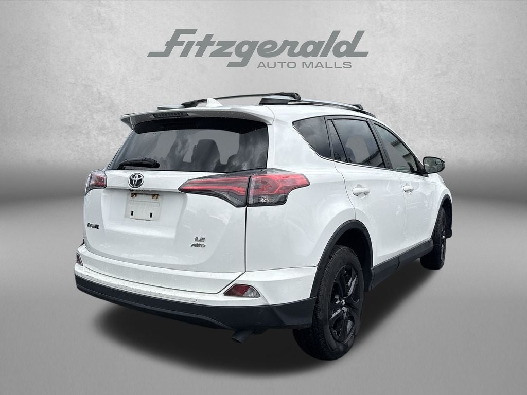 2017 Toyota RAV4 LE