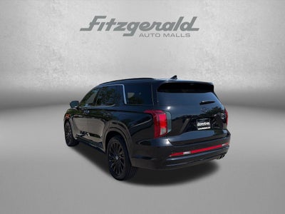 2025 Hyundai Palisade Calligraphy Night Edition