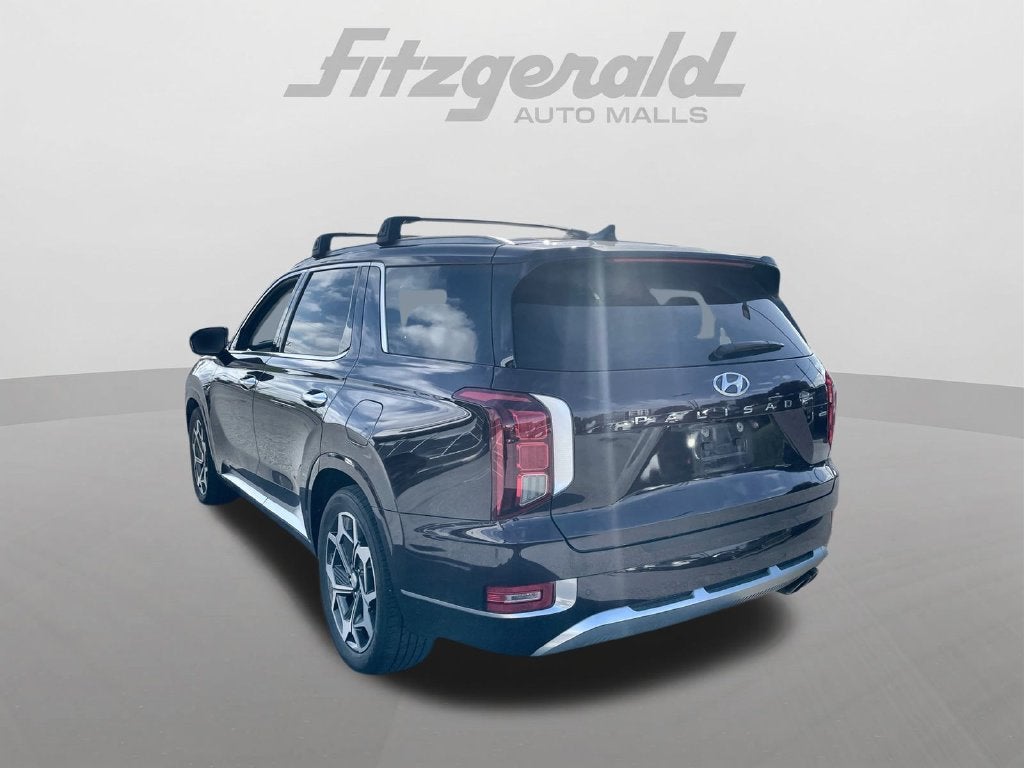 2021 Hyundai Palisade Calligraphy