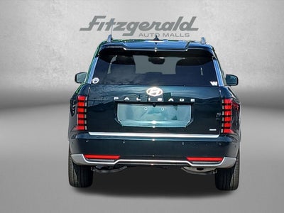 2026 Hyundai Palisade Calligraphy