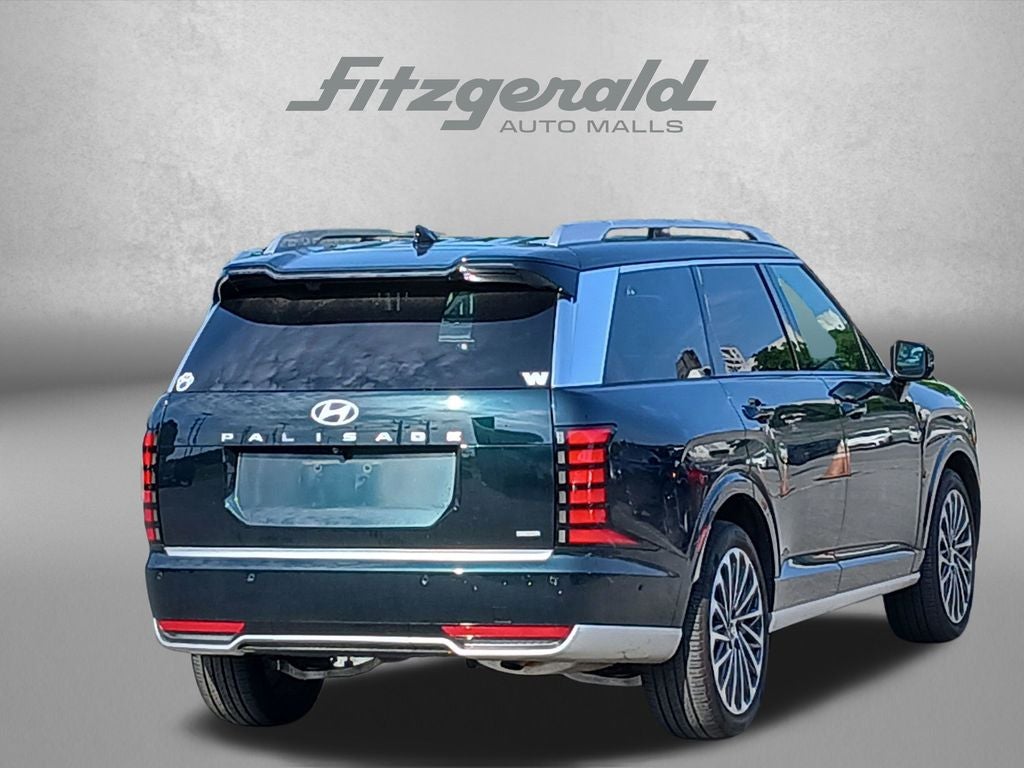 2026 Hyundai Palisade Calligraphy