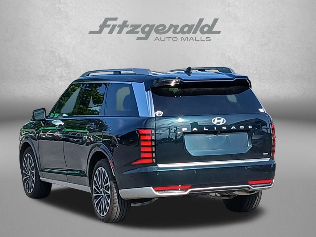 2026 Hyundai Palisade Calligraphy