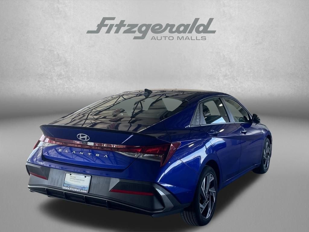 2025 Hyundai Elantra SEL Sport