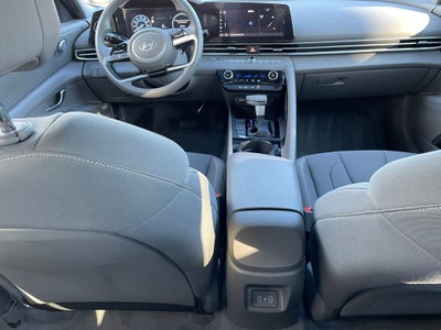 2024 Hyundai Elantra Hybrid Blue