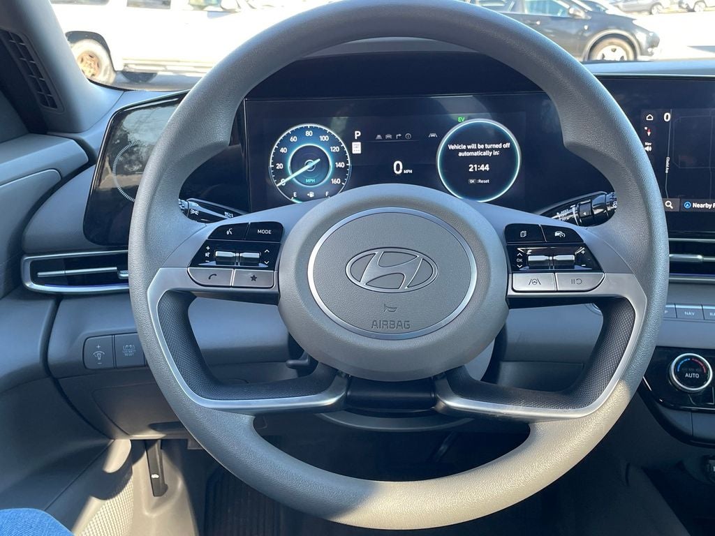 2024 Hyundai Elantra Hybrid Blue