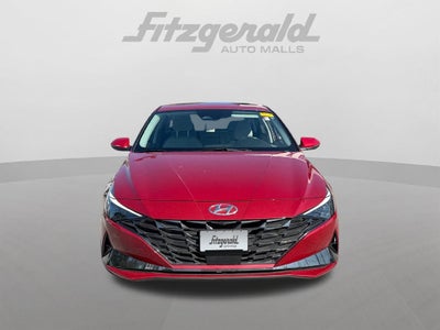 2022 Hyundai Elantra Limited