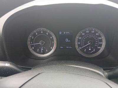 2021 Hyundai Venue SE