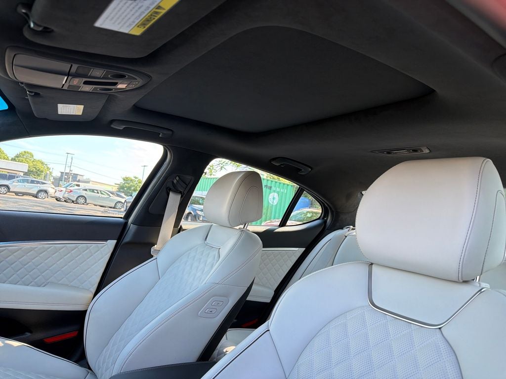 2025 Genesis G70 3.3T Sport Advanced