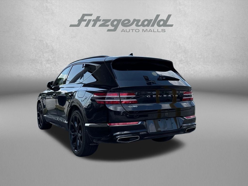 2024 Genesis GV80 3.5T Prestige Signature