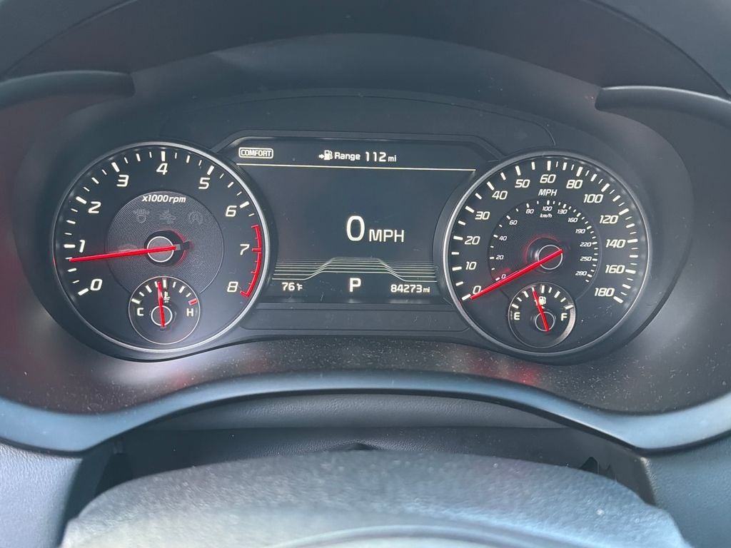2021 Kia Stinger GT1
