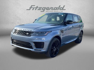 2022 Land Rover Range Rover Sport HSE Dynamic
