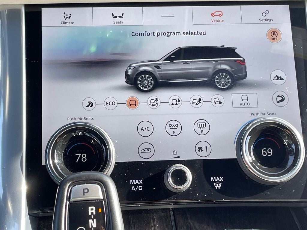 2022 Land Rover Range Rover Sport HSE Dynamic