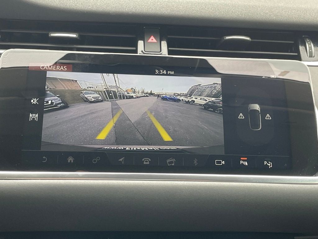 2020 Land Rover Range Rover Evoque SE