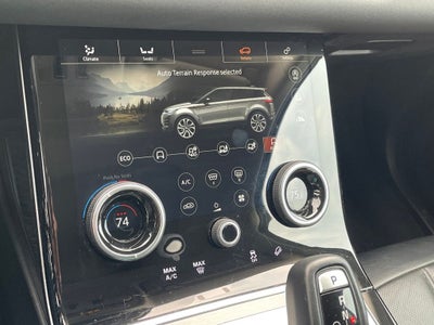 2020 Land Rover Range Rover Evoque SE