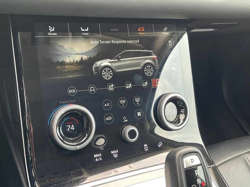 2020 Land Rover Range Rover Evoque SE