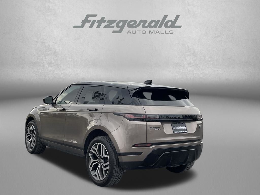 2020 Land Rover Range Rover Evoque SE