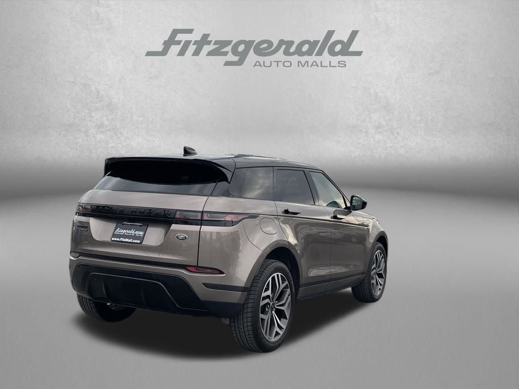 2020 Land Rover Range Rover Evoque SE